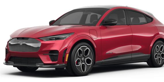 FORD MUSTANG MACH-E 2022 3FMTK4SE1NMA20247 image